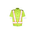 Traffic safety reflective work clothes